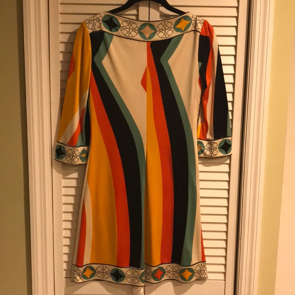 Excellent condition - Ali Ro Multi-Color Mod Dress - Picture 4 of 5